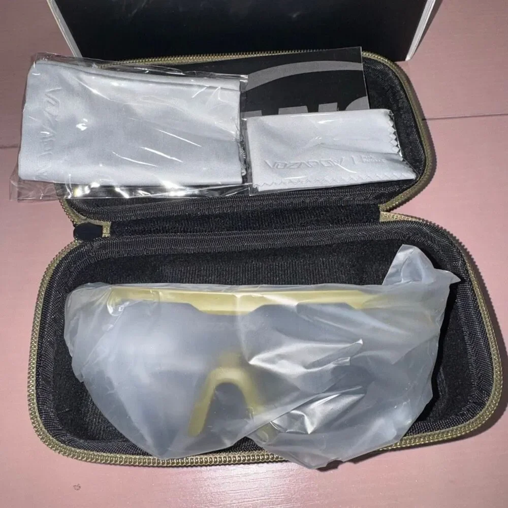 VOZAPOW Shooting Glasses Anti Fog with High Definition Lenses, ANSI Z87+ Certifi